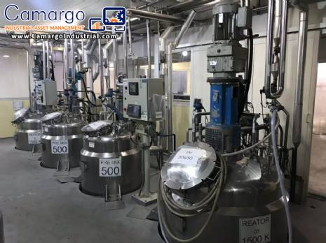 Pressure reactor 1.500 kg Rodrinox Pressure reactor 1.500 kg Rodrinox