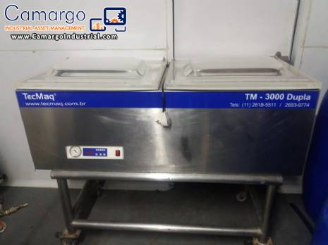 Sealer with two sealing chambers Sealer with two sealing chambers