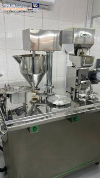 Semi-automatic encapsulator for supplements in hard Ferriti capsules Semi-automatic encapsulator for supplements in hard Ferriti capsules