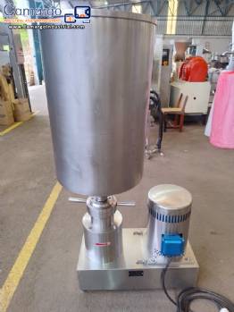 Shanghai Zhuheng Industrial Stainless Steel Colloid Mill for Pastes Shanghai Zhuheng Industrial Stainless Steel Colloid Mill for Pastes