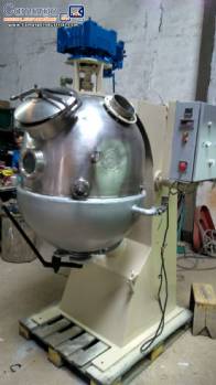 Spherical pressure tank for 350 L Spherical pressure tank for 350 L