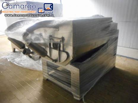 Spiral mixer in stainless steel Spiral mixer in stainless steel