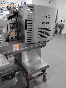 Stainless steel extruder/filler forming machine MCI RB01 Stainless steel extruder/filler forming machine MCI RB01