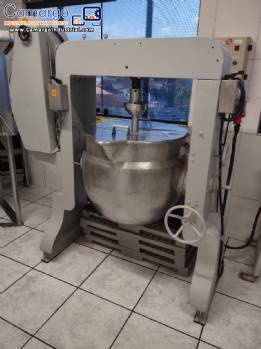 Stainless steel tilting mixing bowl Stainless steel tilting mixing bowl