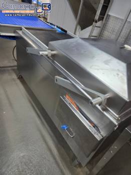 Stainless steel vacuum packaging machine with double chamber, Selovac Stainless steel vacuum packaging machine with double chamber, Selovac