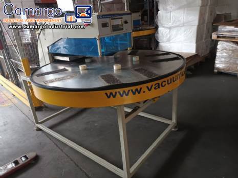 Vacuum Center automatic rotating blister sealer Vacuum Center automatic rotating blister sealer