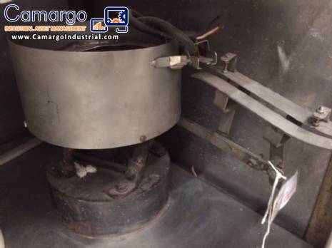 Vibrating Feeder caps with pot 230 mm Vibrating Feeder caps with pot 230 mm