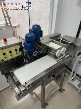 Wire cutter/shaper for cheese bread and biscuit dough, T&A Machines, 700 kg Wire cutter/shaper for cheese bread and biscuit dough, T&A Machines, 700 kg