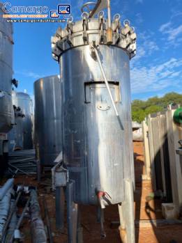 Zegla stainless steel pre-cap filter 10,000 liters per hour Zegla stainless steel pre-cap filter 10,000 liters per hour